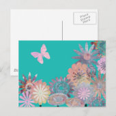 ongedefinieerd briefkaart (Voorkant / Achterkant)