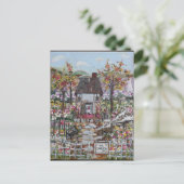 ongedefinieerd briefkaart (Staand voorkant)