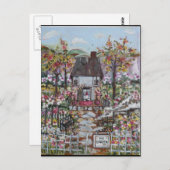 ongedefinieerd briefkaart (Voorkant / Achterkant)