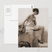 ongedefinieerd briefkaart (Voorkant / Achterkant)