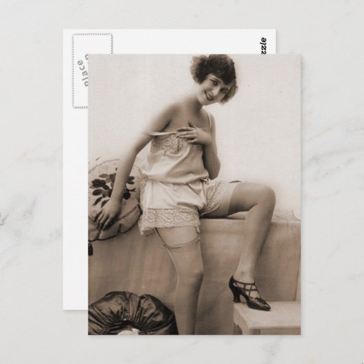 ongedefinieerd briefkaart (Voorkant / Achterkant)