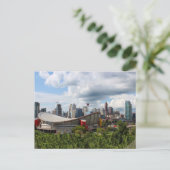 ongedefinieerd briefkaart (Staand voorkant)