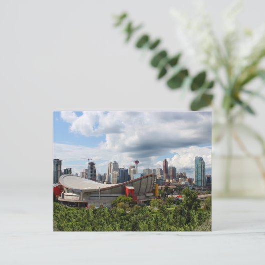 ongedefinieerd briefkaart (Staand voorkant)