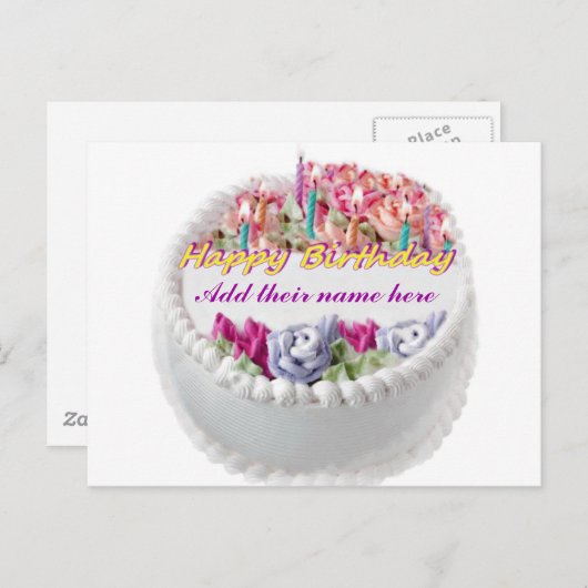 ongedefinieerd briefkaart (Voorkant / Achterkant)