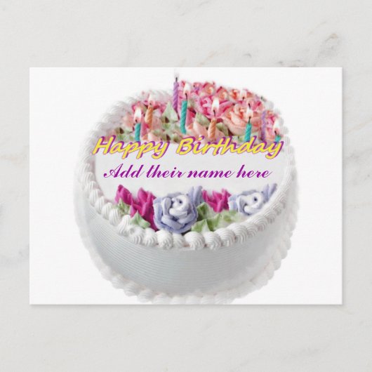 ongedefinieerd briefkaart (Voorkant)