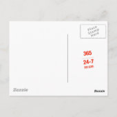 ongedefinieerd briefkaart (Achterkant)