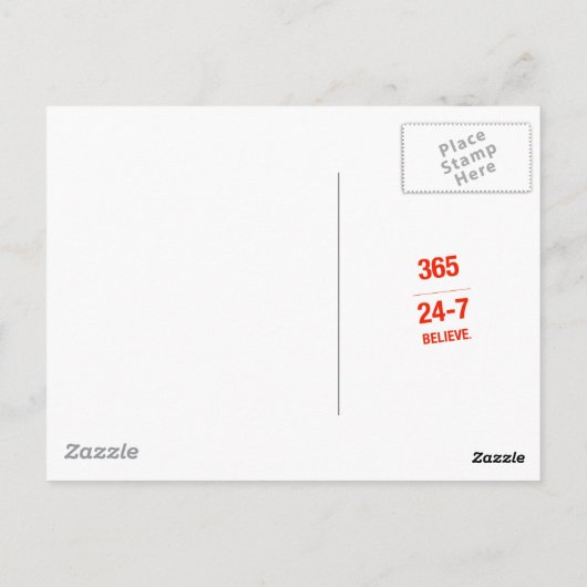 ongedefinieerd briefkaart (Achterkant)