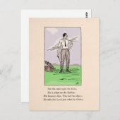 ongedefinieerd briefkaart (Voorkant / Achterkant)