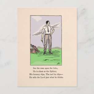 ongedefinieerd briefkaart