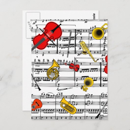 ongedefinieerd briefkaart (Voorkant / Achterkant)