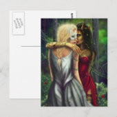 ongedefinieerd briefkaart (Voorkant / Achterkant)