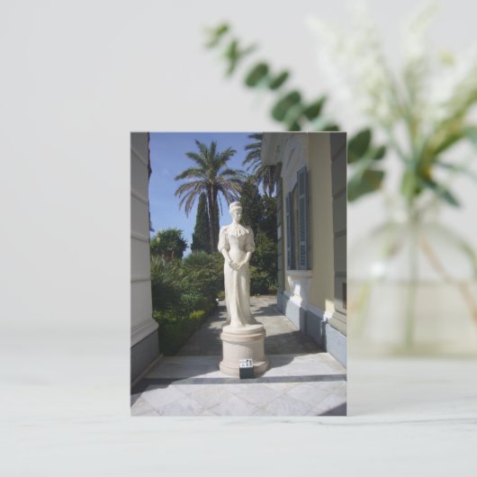 ongedefinieerd briefkaart (Staand voorkant)