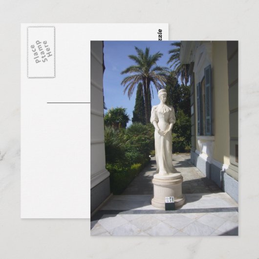 ongedefinieerd briefkaart (Voorkant / Achterkant)