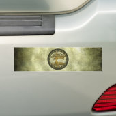 ongedefinieerd bumpersticker (Op auto)