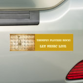 ongedefinieerd bumpersticker (Op auto)