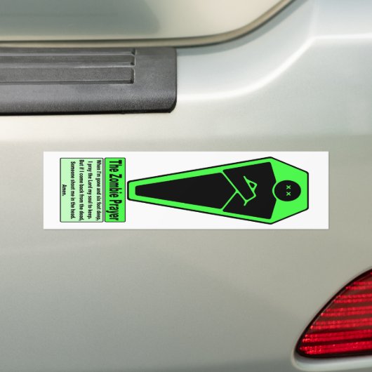 ongedefinieerd bumpersticker (Op auto)