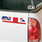 ongedefinieerd bumpersticker (Op Truck)