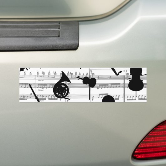 ongedefinieerd bumpersticker (Op auto)