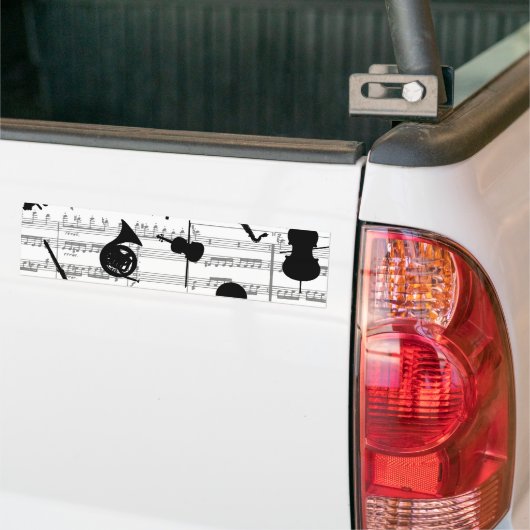 ongedefinieerd bumpersticker (Op Truck)