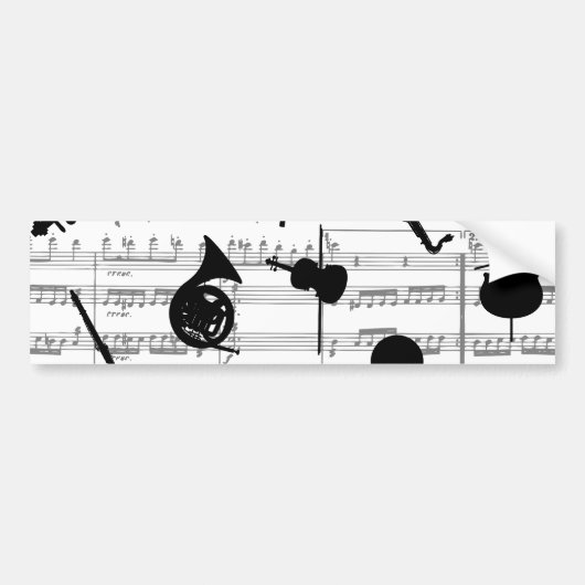 ongedefinieerd bumpersticker (Voorkant)