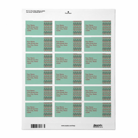 ongedefinieerd etiket (Full Sheet)