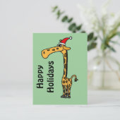 ongedefinieerd feestdagenkaart (Staand voorkant)