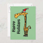 ongedefinieerd feestdagenkaart (Voorkant / Achterkant)