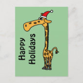 ongedefinieerd feestdagenkaart (Voorkant)