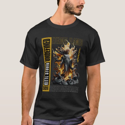 ongedefinieerd geweldig ontwerp t-shirt (Voorkant)