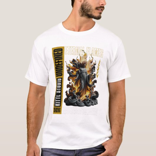 ongedefinieerd geweldig ontwerp t-shirt (Voorkant)