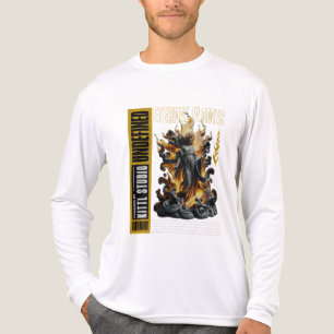 ongedefinieerd geweldig ontwerp Tri-Blend shirt