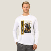 ongedefinieerd geweldig ontwerp Tri-Blend shirt (Voorkant)