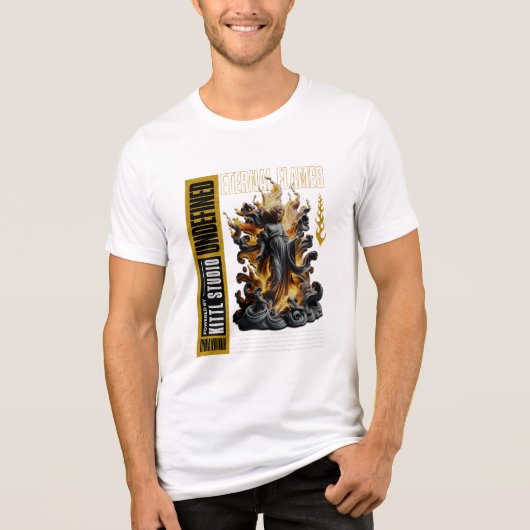 ongedefinieerd geweldig ontwerp Tri-Blend shirt (Voorkant)
