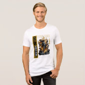 ongedefinieerd geweldig ontwerp Tri-Blend shirt (Voorkant volledig)