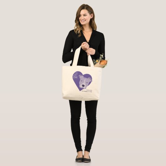 ongedefinieerd grote tote bag (Voorkant (model))