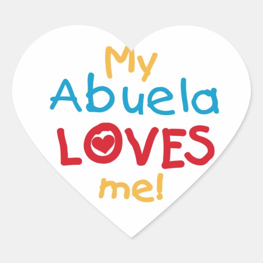 ongedefinieerd hart sticker (Voorkant)