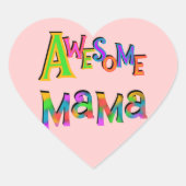 ongedefinieerd hart sticker (Voorkant)