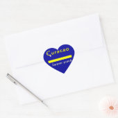 ongedefinieerd hart sticker (Envelop)
