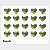 ongedefinieerd hart sticker (Vel)