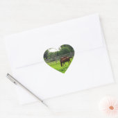 ongedefinieerd hart sticker (Envelop)