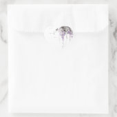 ongedefinieerd hart sticker (Tas)