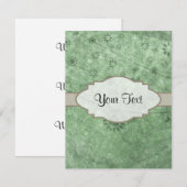 ongedefinieerd kaart (Voorkant / Achterkant)