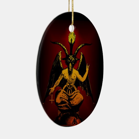 ongedefinieerd keramisch ornament (Rechts)