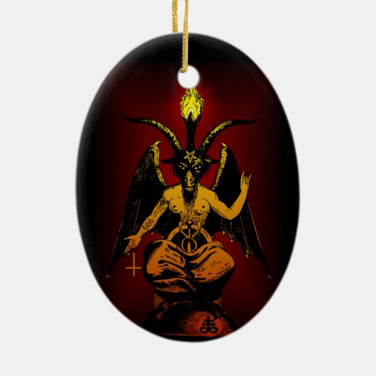 ongedefinieerd keramisch ornament (Achterkant)