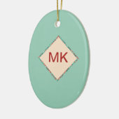 ongedefinieerd keramisch ornament (Links)