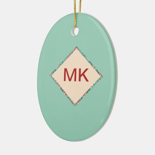 ongedefinieerd keramisch ornament (Links)