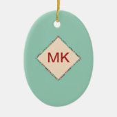 ongedefinieerd keramisch ornament (Voorkant)