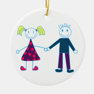 ongedefinieerd keramisch ornament