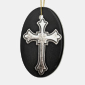 ongedefinieerd keramisch ornament (Links)