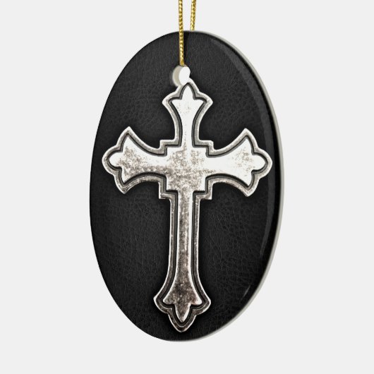 ongedefinieerd keramisch ornament (Links)